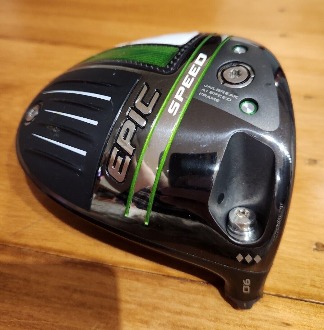 CALLAWAY EPIC SPEED 9.0° TC SERIAL DRIVER - TRIPLE DIAMOND