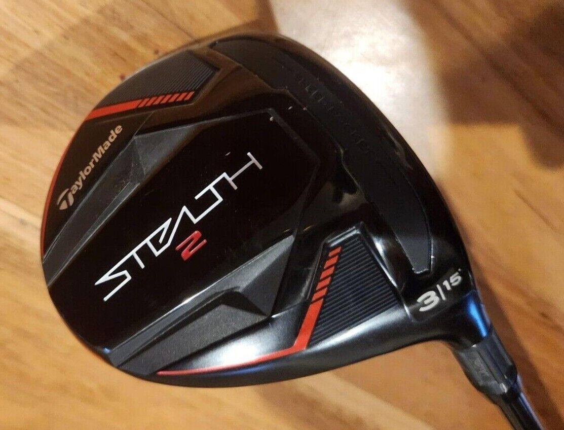 TAYLORMADE STEALTH 2 and STEALTH PLUS 2 + FAIRWAY WOODS AND HEADCOVERS HEAD ONLY