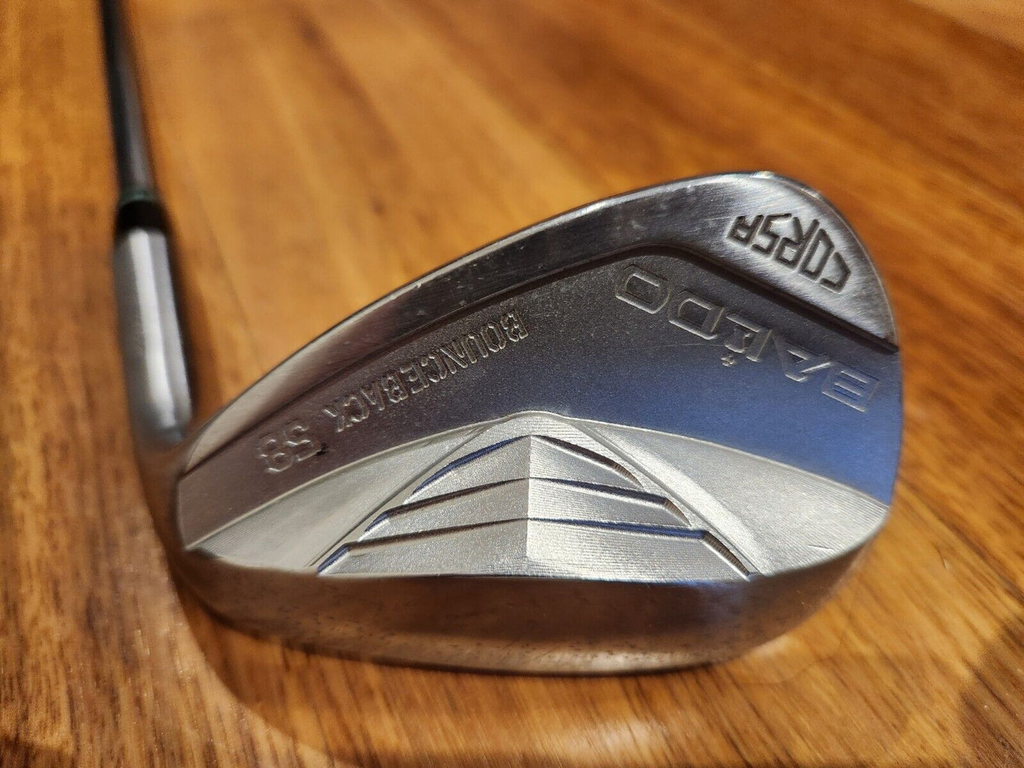 BALDO CORSA BOUNCEBACK WEDGES - EXCELLENT - 58° and 54° JAPAN FORGED