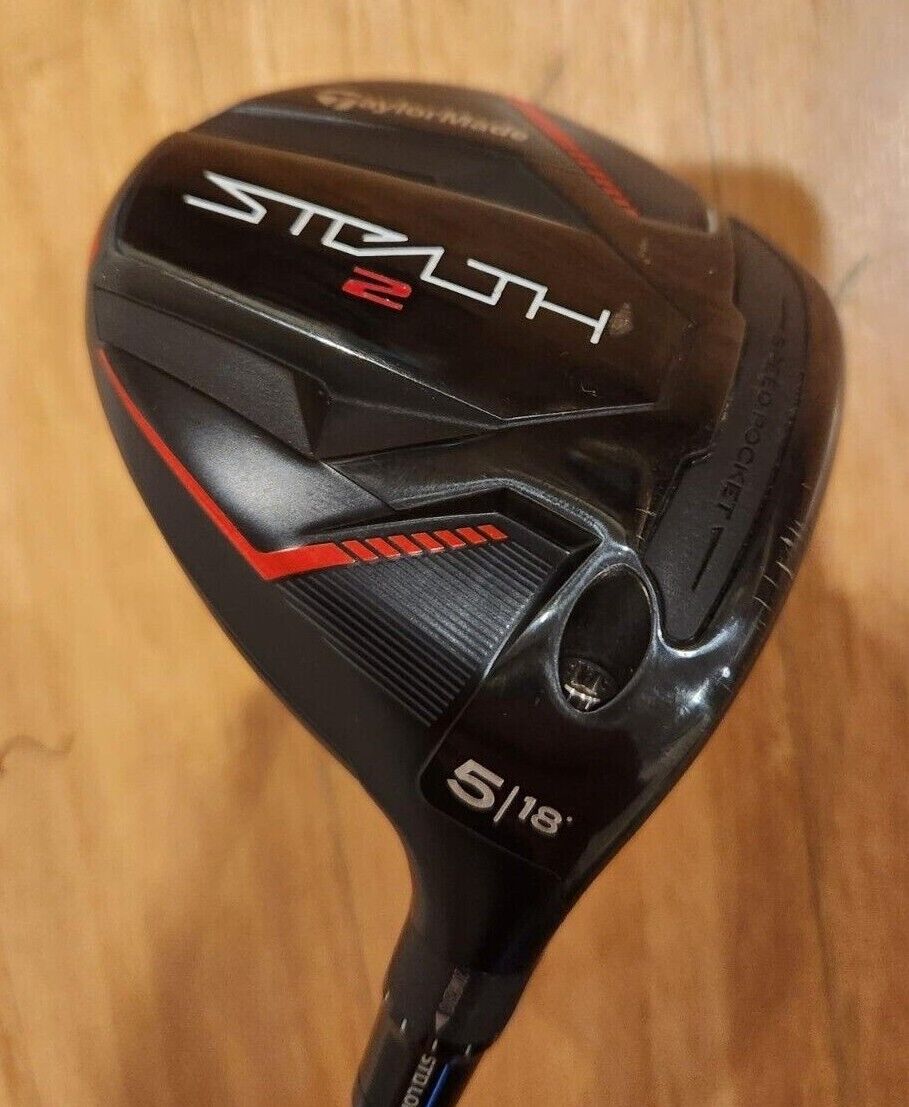 TAYLORMADE STEALTH 2 and STEALTH PLUS 2 + FAIRWAY WOODS AND HEADCOVERS HEAD ONLY