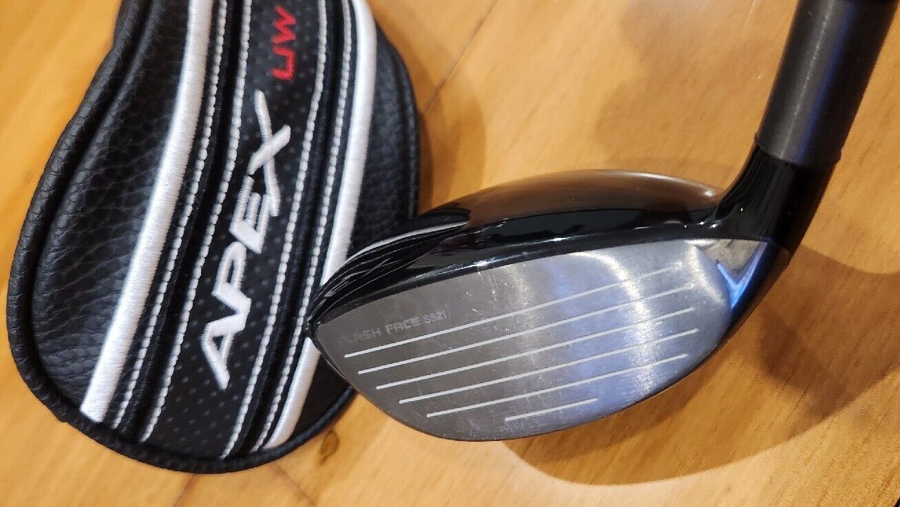 CALLAWAY APEX UW UTILITY WOOD HYBRID 21° - CUSTOM - HZRDUS ALDILA FUJIKURA AXIOM