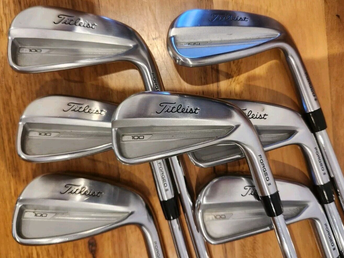 TITLEIST T100 4-PW IRONS - DYNAMIC GOLD X100 SHAFTS - 2023 VERSION