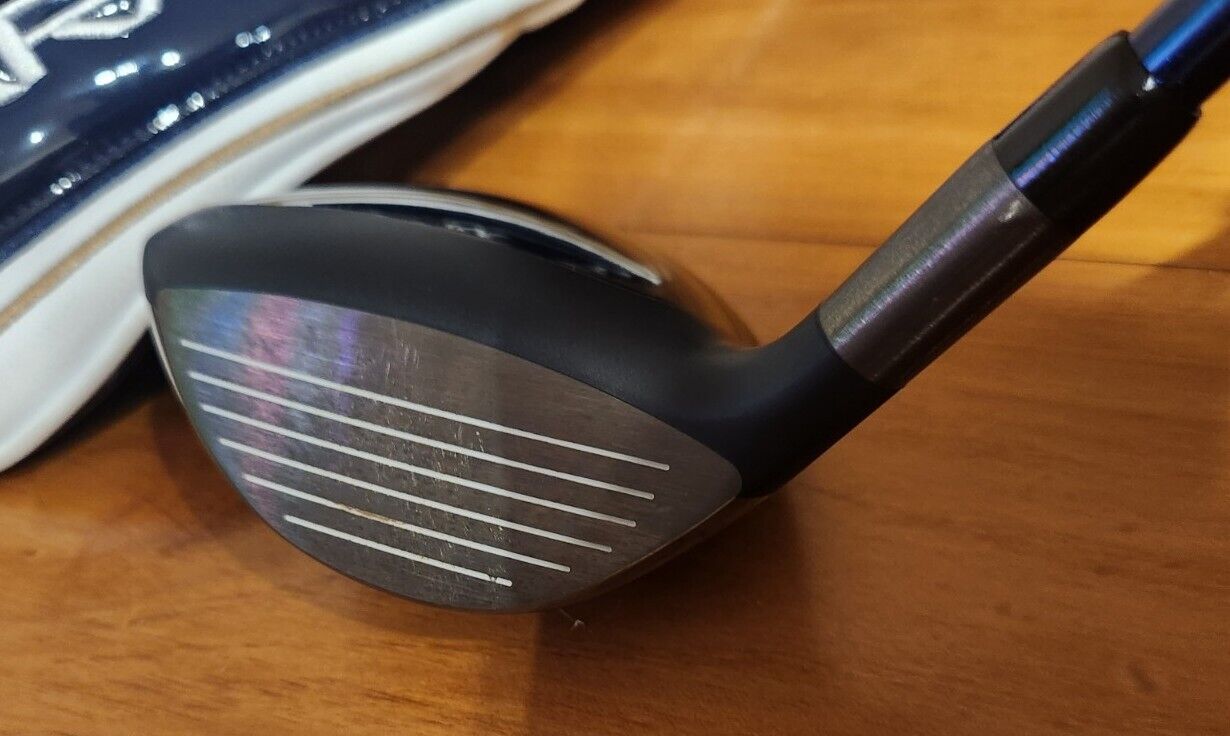 CALLAWAY TOUR ISSUE PARADYM FAIRWAY WOODS VENTUS TR VELOCORE TRIPLE DIAMOND T