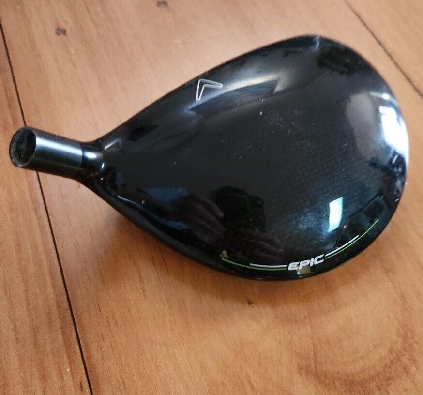 CALLAWAY EPIC SPEED 3+ 13.5° HEAD ONLY - TOUR ISSUE 3 WOOD FAIRWAY