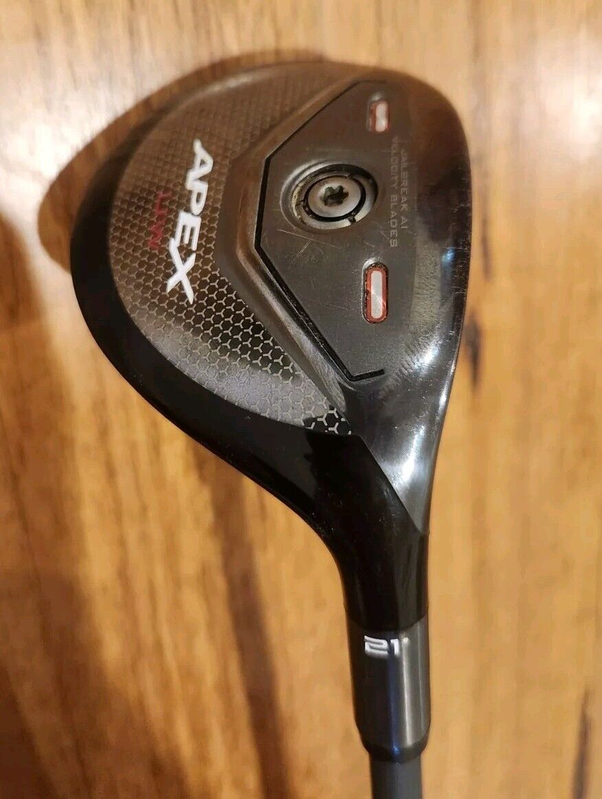 CALLAWAY APEX UW UTILITY WOOD HYBRID 21° - FUJIKURA PRO 72 STIFF FLEX