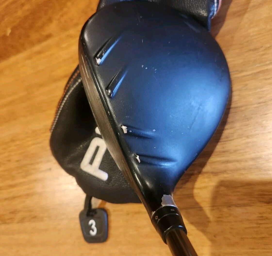 PING G400 3 Wood 14.5° Fairway - HEAD ONLY - REGULAR FLEX TOUR 65 SHAFT