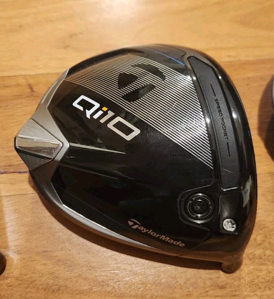 TAYLORMADE QI10 9° DRIVER EXCELLENT CONDITION CARBONWOOD