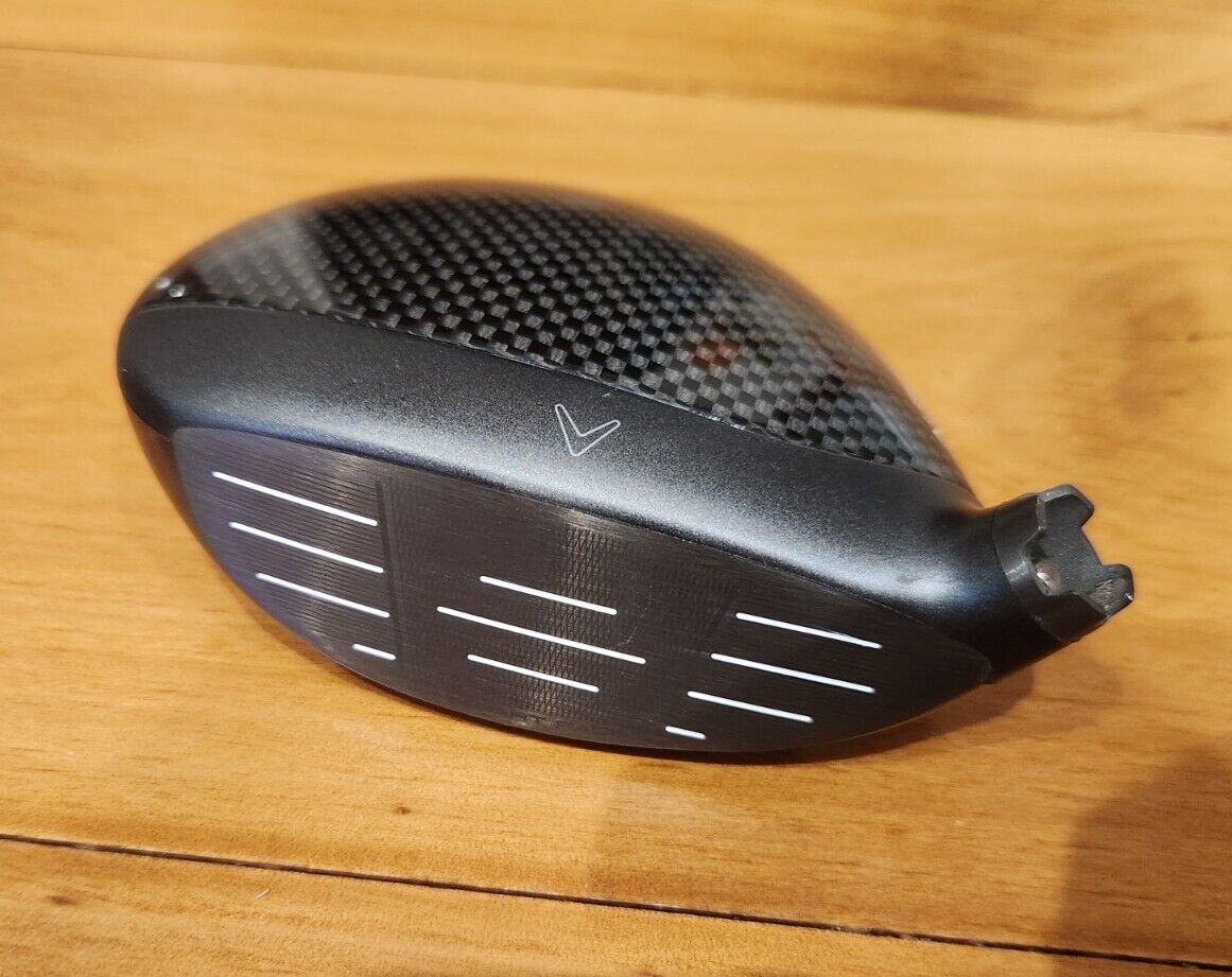 CALLAWAY MAX AI SMOKE PARADYM 15° HEAD ONLY - 3 WOOD FAIRWAY