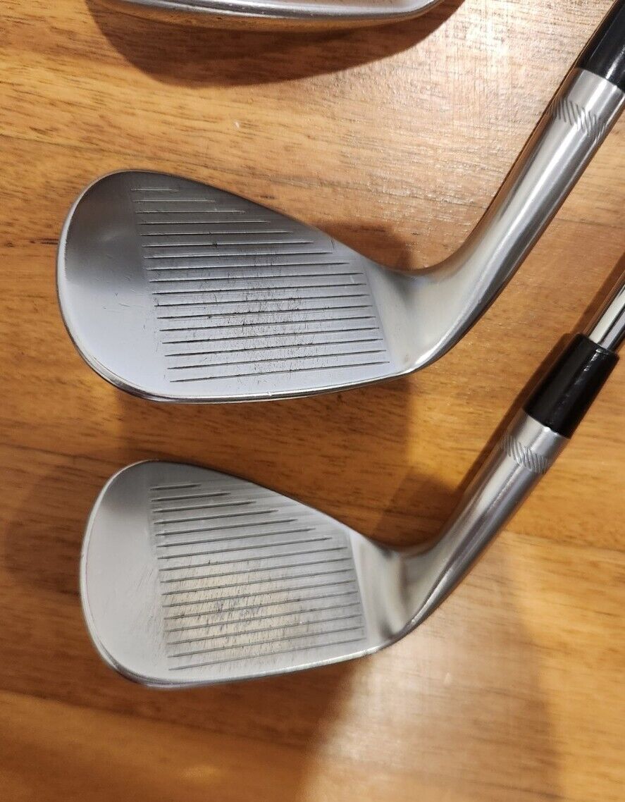 TITLEIST VOKEY SM9 WEDGE 60° 54° 50°  60.12D 54.10S 50.08F WEDGES SET