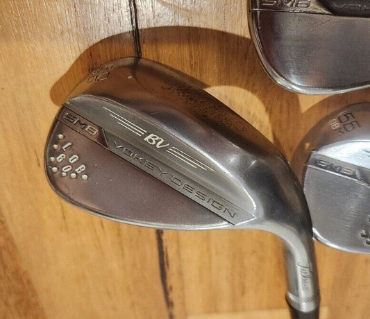 TITLEIST VOKEY SM9 WEDGE 60° 54° 50°  60.12D 54.10S 50.08F