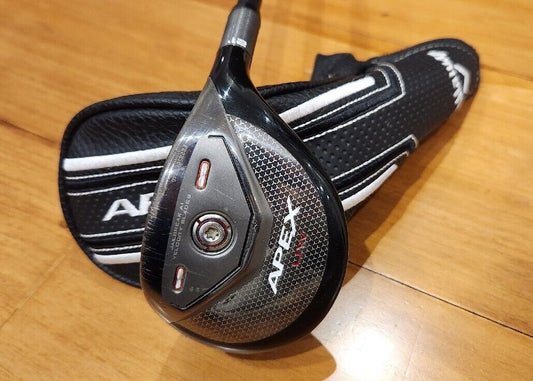 CALLAWAY APEX UW UTILITY WOOD HYBRID 21° - CUSTOM - HZRDUS ALDILA FUJIKURA AXIOM