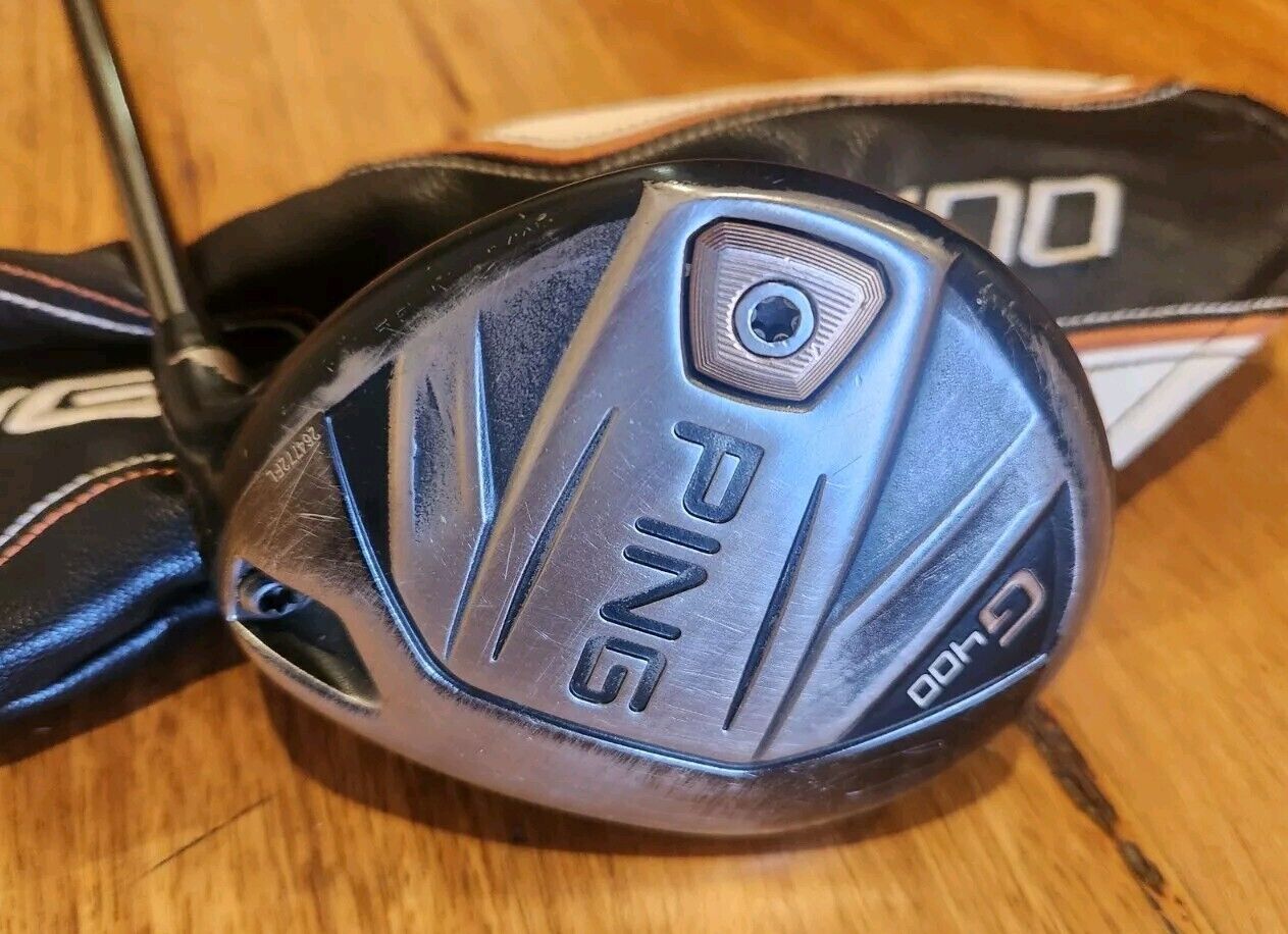 PING G400 3 Wood 14.5° Fairway - HEAD ONLY - REGULAR FLEX TOUR 65 SHAFT
