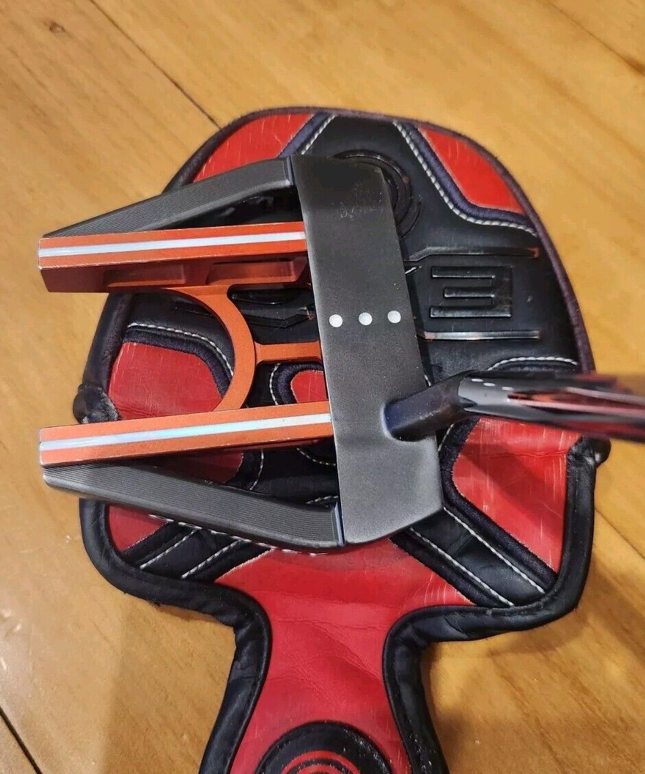 LH ODYSSEY EXO SEVEN S 33" - LEFT HANDED Actual Pictures