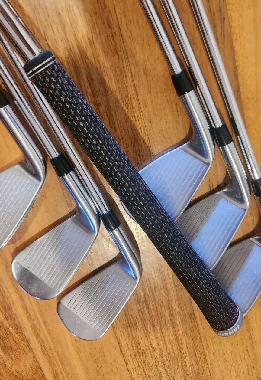 TITLEIST 718 AP3 5-G2W Irons Temper DG AMT Black S300 GOLF SHAFTS +3/4" Inch