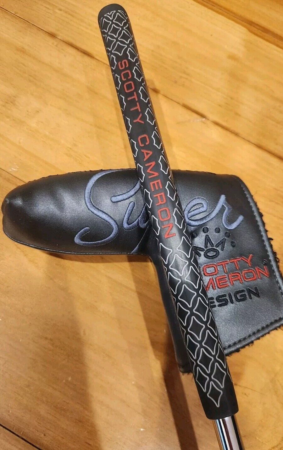 SCOTTY CAMERON SUPER SELECT SQUAREBACK 2 TITLEIST PUTTER 34"