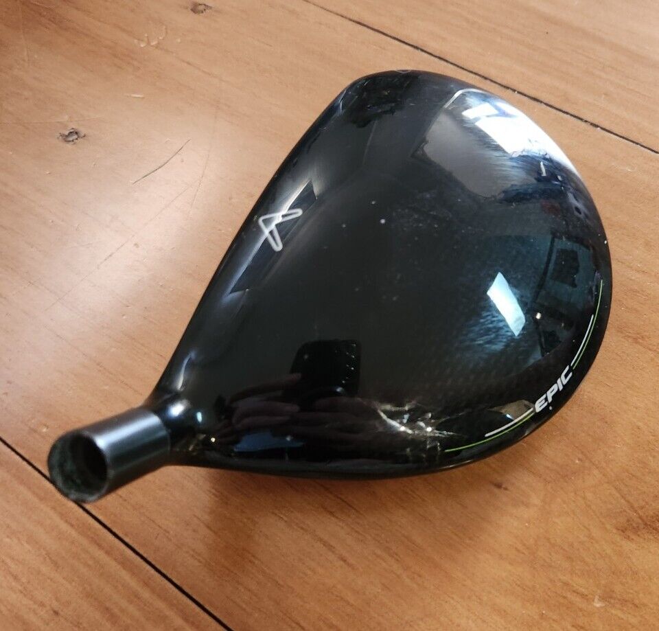 CALLAWAY EPIC SPEED 3+ 13.5° HEAD ONLY - TOUR ISSUE 3 WOOD FAIRWAY