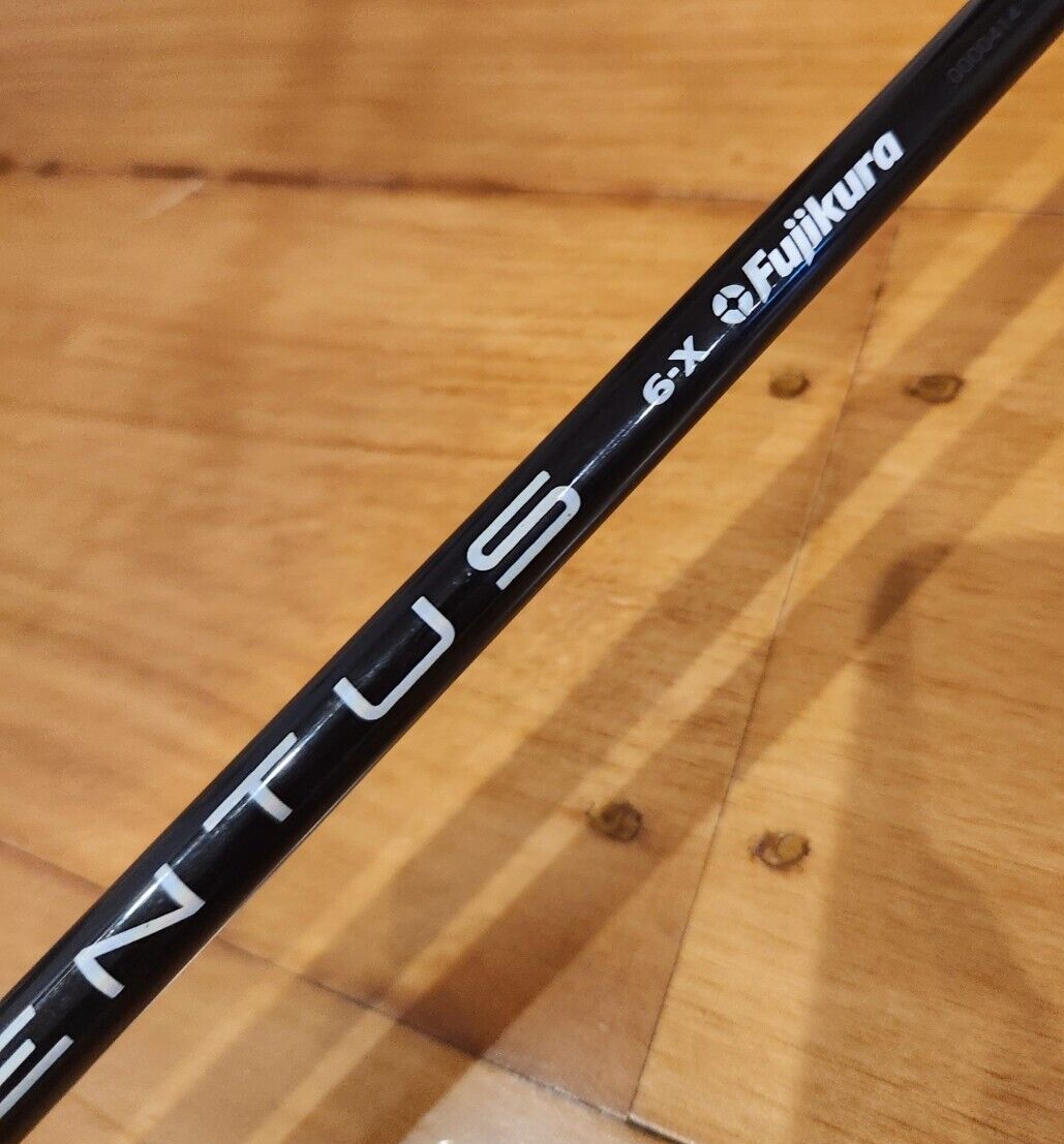 CALLAWAY ROGUE ST TRIPLE DIAMOND 3 WOOD - VENTUS BLACK 6X TOUR ISSUE VELOCORE