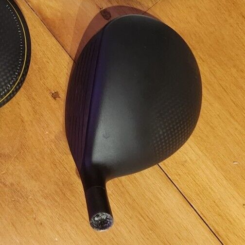 CALLAWAY TOUR ISSUE ST ROGUE FAIRWAY WOODS AND HEADCOVERS  TRIPLE DIAMOND  T