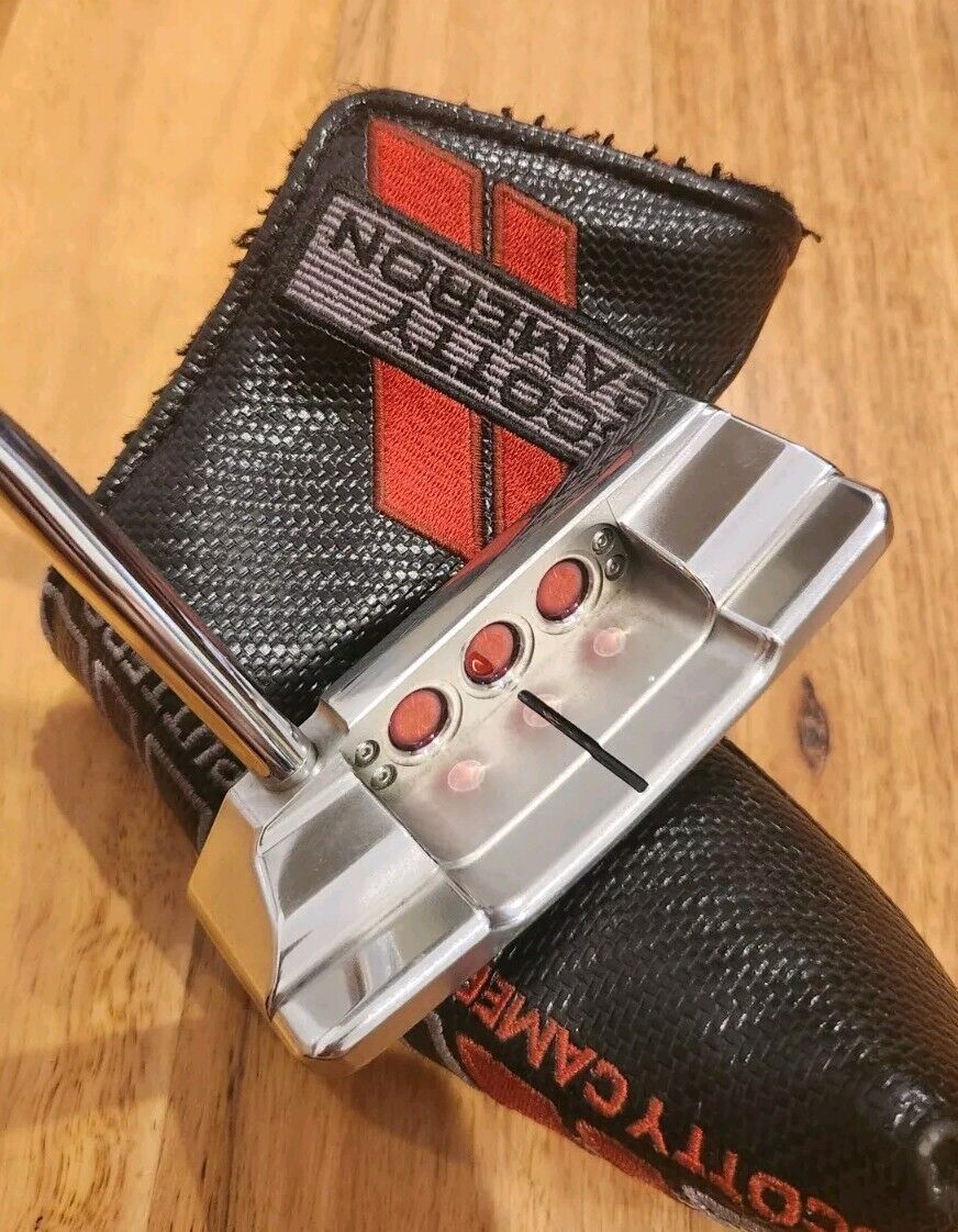 SCOTTY CAMERON SELECT SQUAREBACK TITLEIST PUTTER 34"