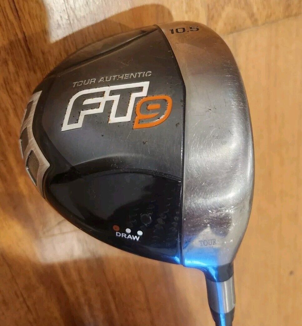 CALLAWAY FT9 TOUR AUTHENTIC - TOUR ISSUE - DRIVER 10.5° PROJECT X 6.5