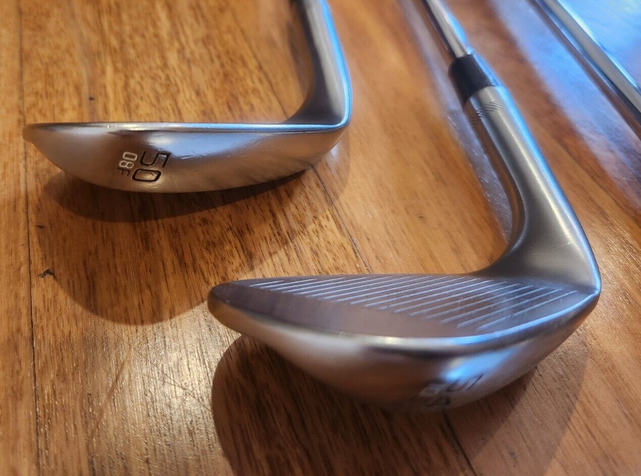 TITLEIST VOKEY SM9 WEDGE 60° 54° 50°  60.12D 54.10S 50.08F