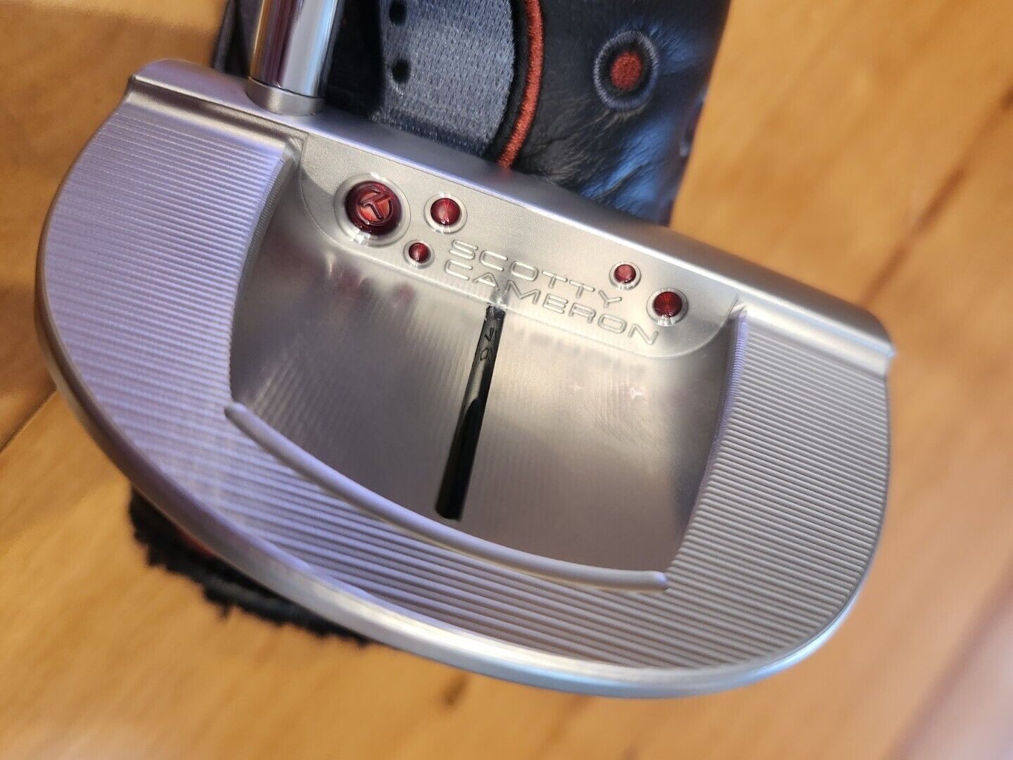 SCOTTY CAMERON TOURTYPE SSS TG6 CIRCLE T FOR TOUR USE ONLY PUTTER TITLEIST 35"