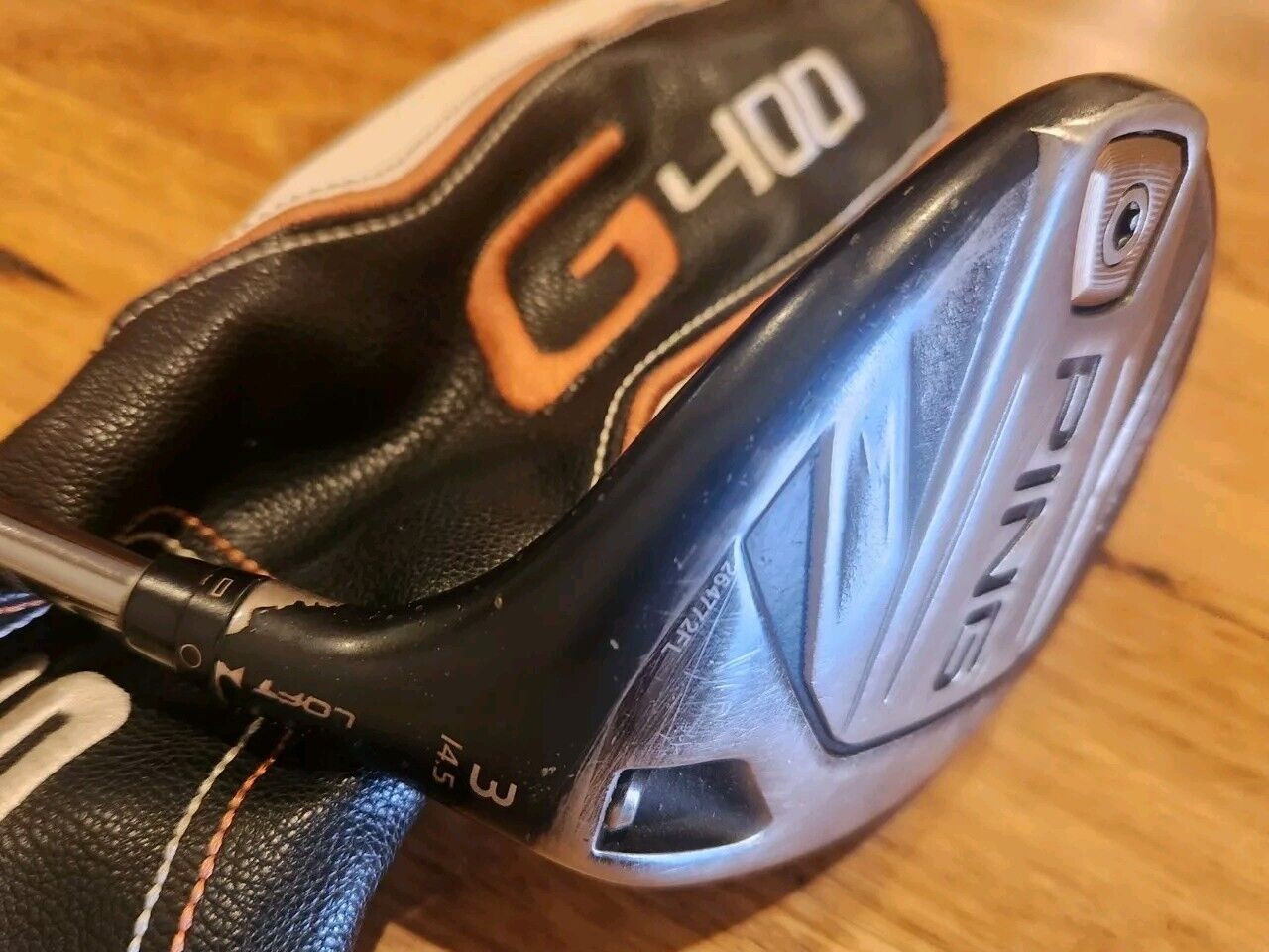 PING G400 3 Wood 14.5° Fairway - HEAD ONLY - REGULAR FLEX TOUR 65 SHAFT