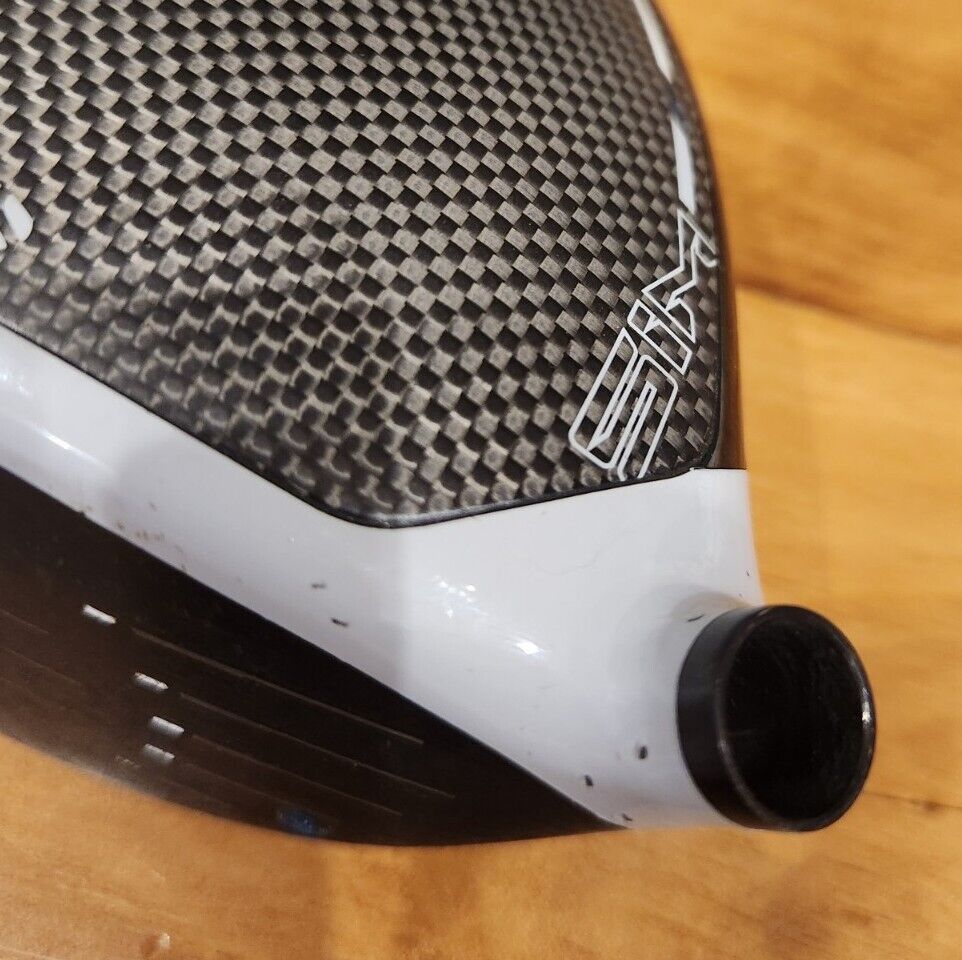 TAYLORMADE SIM MAX 10.5° DRIVER HEAD ONLY