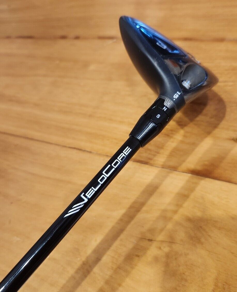 CALLAWAY ROGUE ST TRIPLE DIAMOND 3 WOOD - VENTUS BLACK 6X TOUR ISSUE VELOCORE