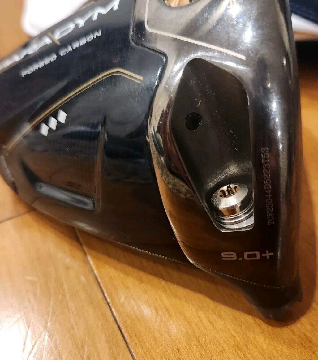 TOUR ISSUE RARE CALLAWAY PARADYM 9.0+ TRIPLE DIAMOND