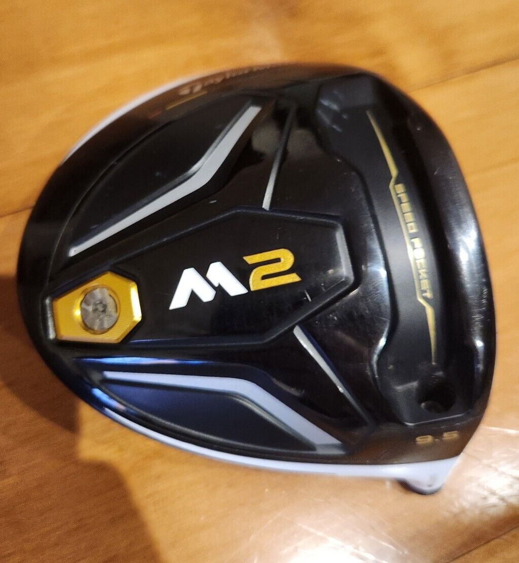 TAYLORMADE M2 Linted 9.5° DRIVER TOUR ISSUE + T SERIAL
