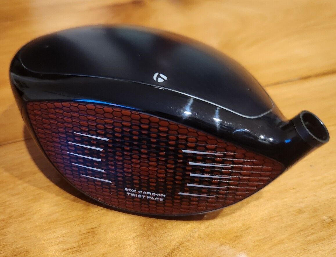 TOUR ISSUE TAYLORMADE STEALTH PLUS 9° DRIVER EXCELLENT CONDITION CARONWOOD