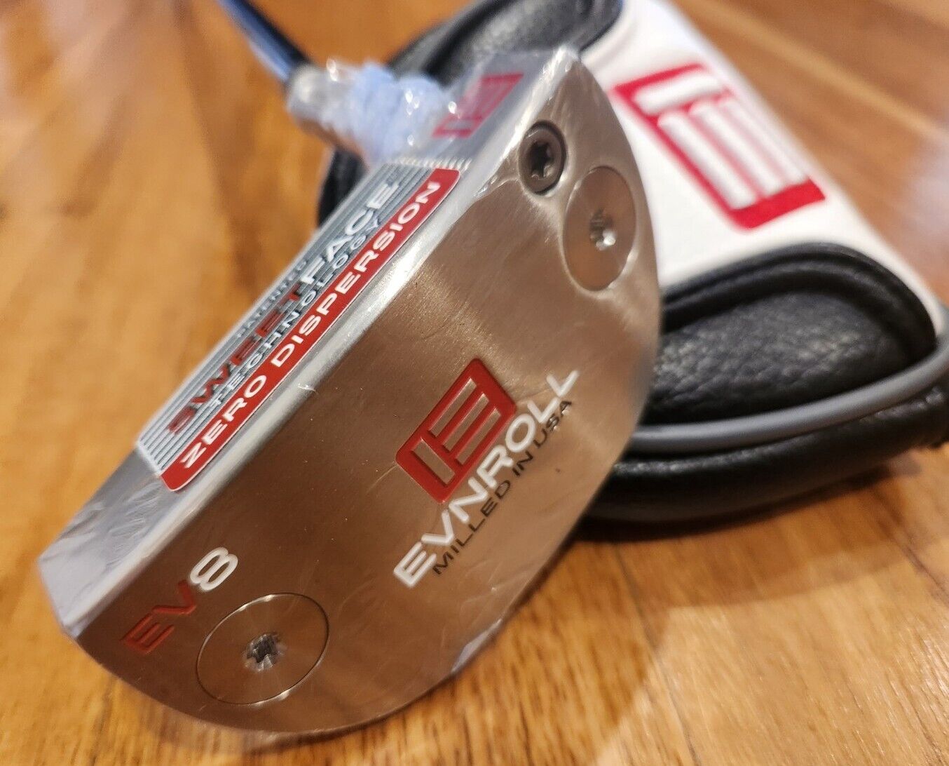 Evnroll EV8 Satin Chrome Tour Mallet Putter 100% Milled Golf Putter - BRAND NEW