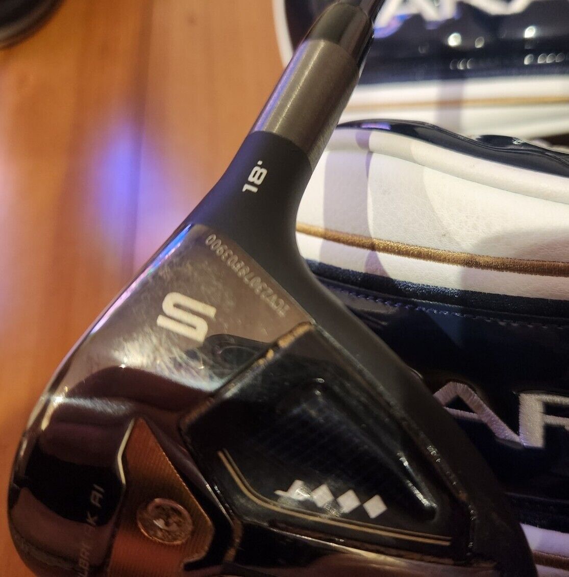 CALLAWAY TOUR ISSUE PARADYM FAIRWAY WOODS VENTUS TR VELOCORE TRIPLE DIAMOND T