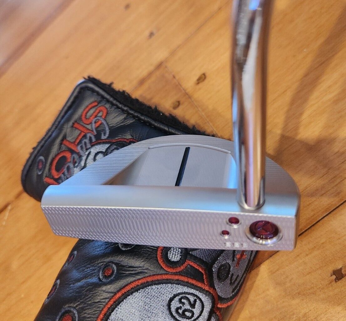 SCOTTY CAMERON TOURTYPE SSS TG6 CIRCLE T FOR TOUR USE ONLY PUTTER TITLEIST 35"