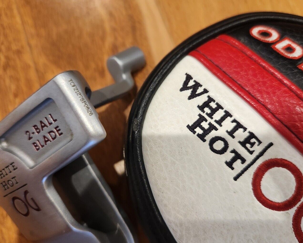 ODYSSEY WHITE HOT OG 2 BALL BLADE PUTTER TOUR ISSUE TWO - CHOICE OF BUILD