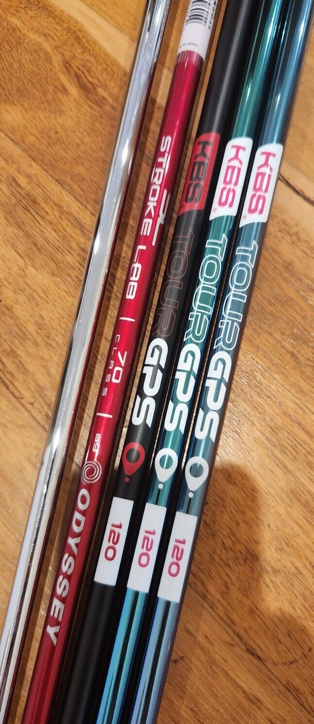 ODYSSEY WHITE HOT OG 2 BALL BLADE PUTTER TOUR ISSUE TWO - CHOICE OF BUILD