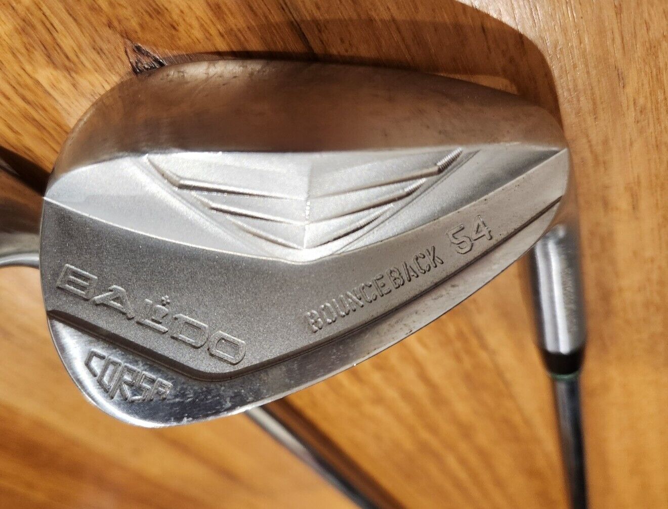 BALDO CORSA BOUNCEBACK WEDGES - EXCELLENT - 58° and 54° JAPAN FORGED