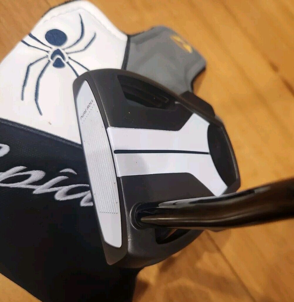 TAYLORMADE SPIDER TOUR X GOLF PUTTER MILLED PUTTER 35"