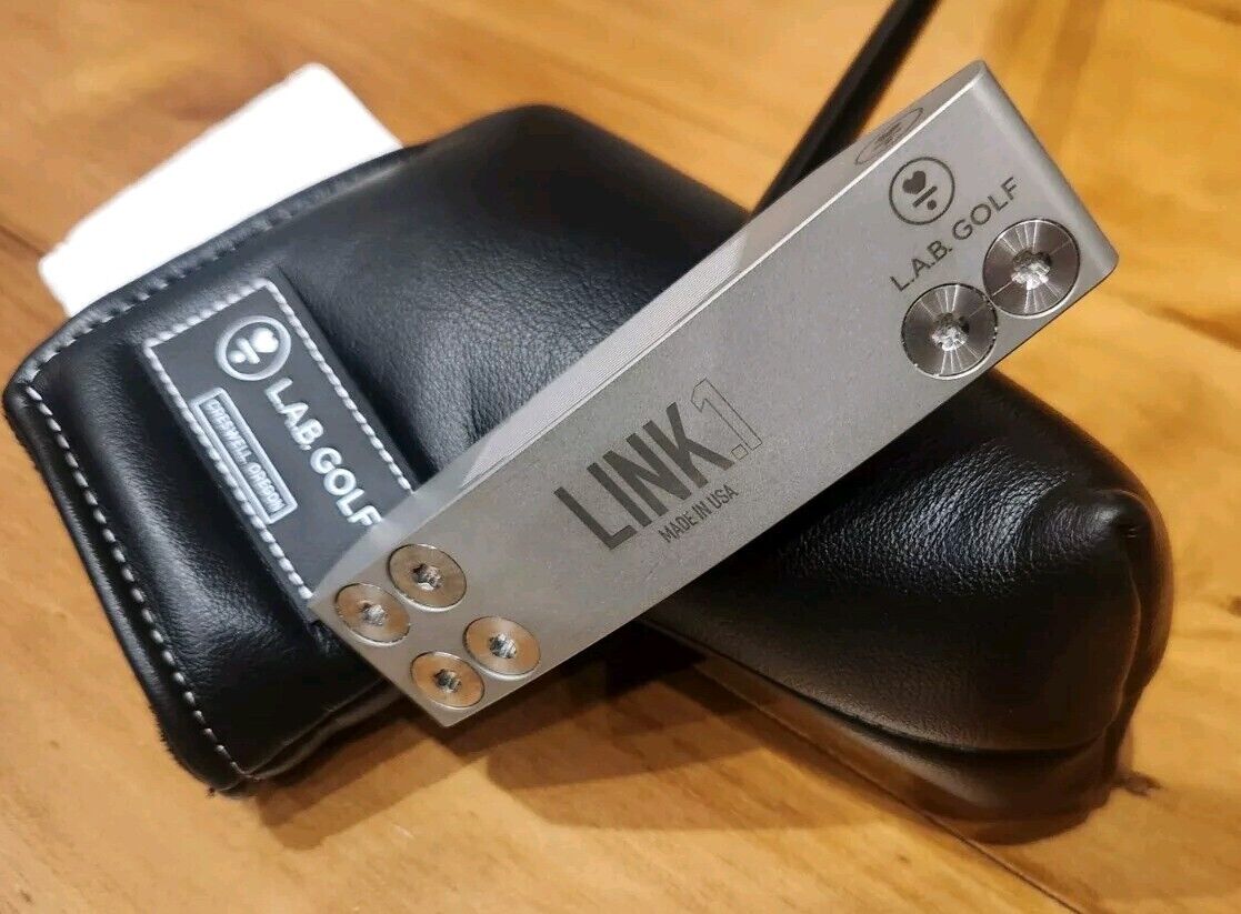 L.A.B. GOLF LINK 1 BLADE PUTTER 35.5" - EXCELLENT CONDITION LAB GOLF