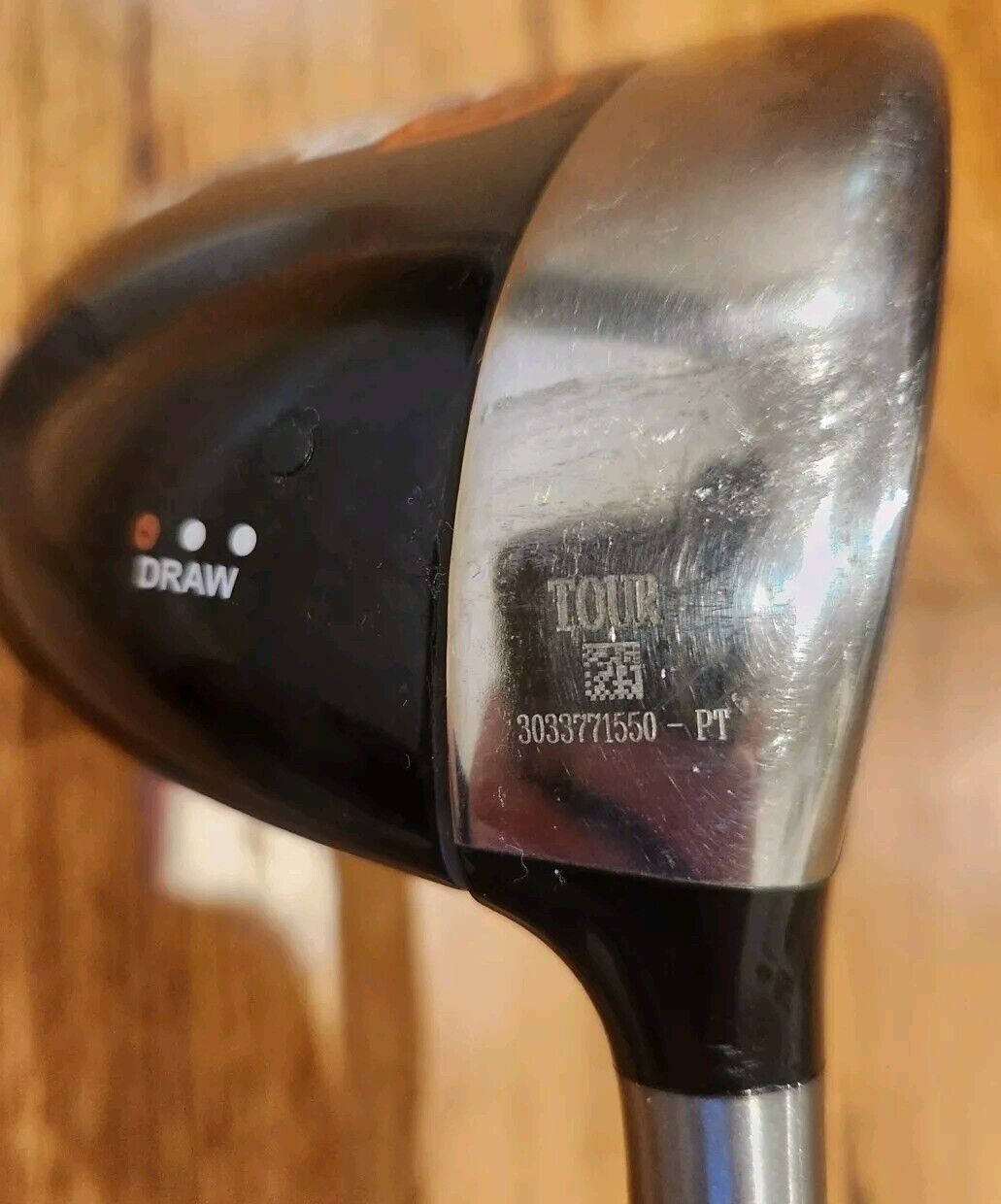 CALLAWAY FT9 TOUR AUTHENTIC - TOUR ISSUE - DRIVER 10.5° PROJECT X 6.5
