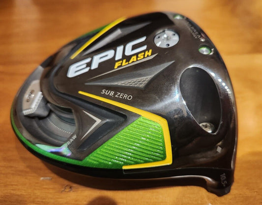 CALLAWAY EPIC FLASH 10.5°  TC SERIAL DRIVER - SINGLE DIAMOND TOUR ISSUE