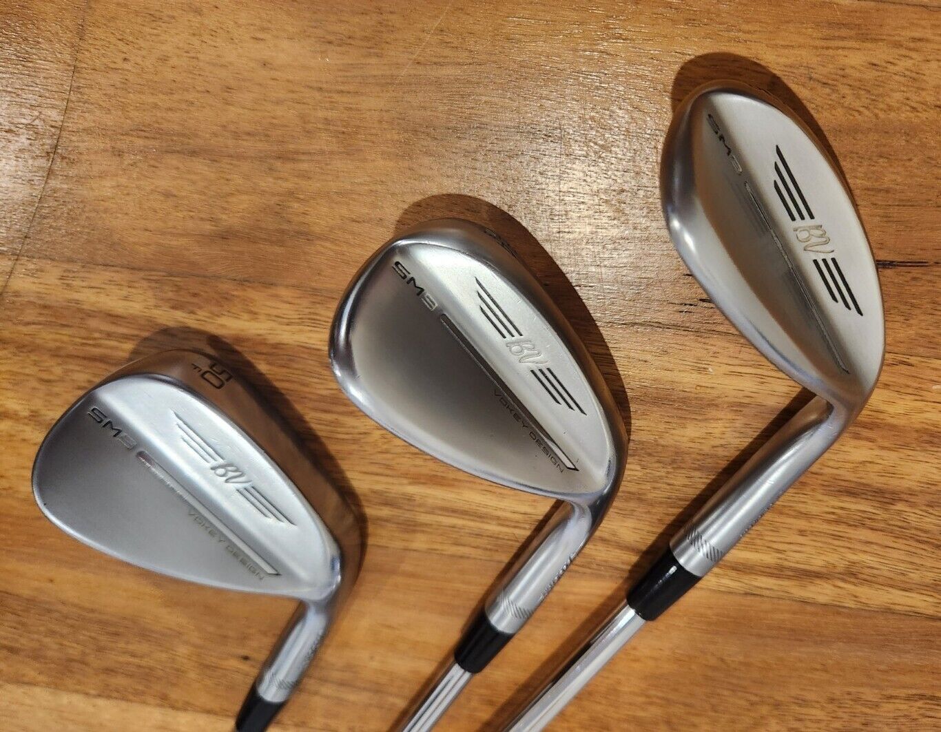 TITLEIST VOKEY SM9 WEDGE 60° 54° 50°  60.12D 54.10S 50.08F WEDGES SET