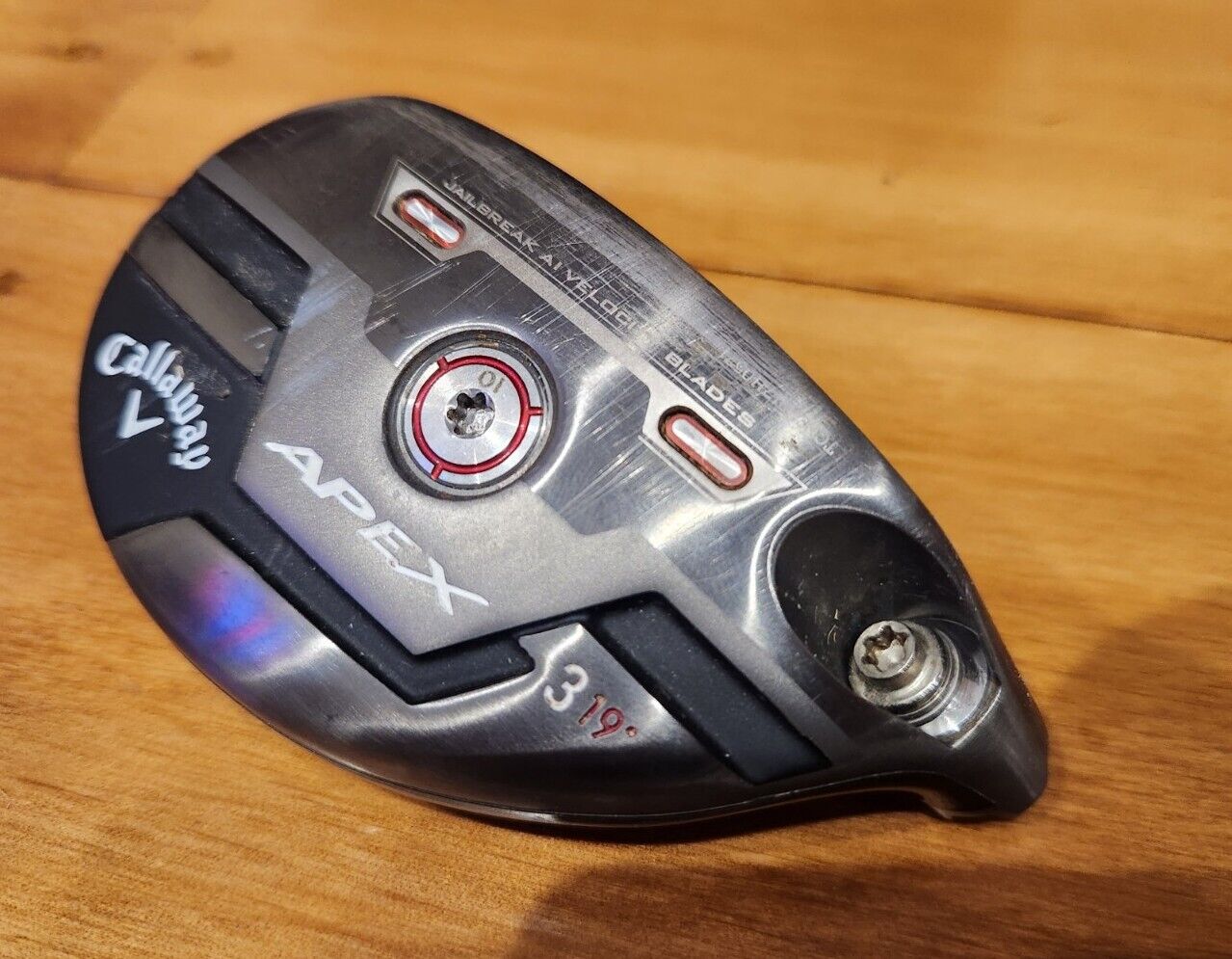CALLAWAY APEX 3 HYBRID 19° - TOUR ISSUE TC SERIAL - CHOICE OF SHAFT R S X