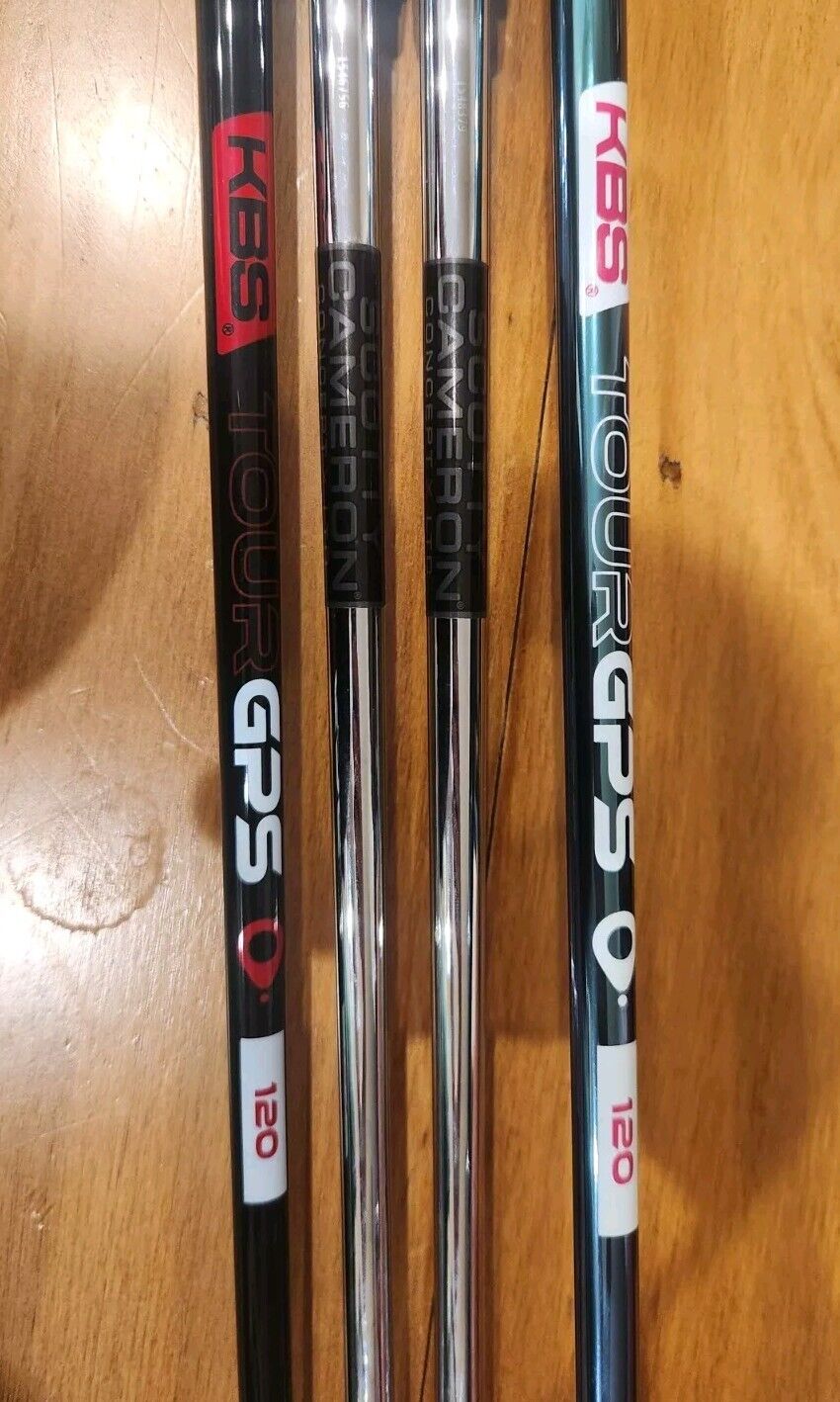 SCOTTY CAMERON CONCEPT X LTD 7.2 BLACK PUTTER - TITLEIST - CHOICE OF BUILD