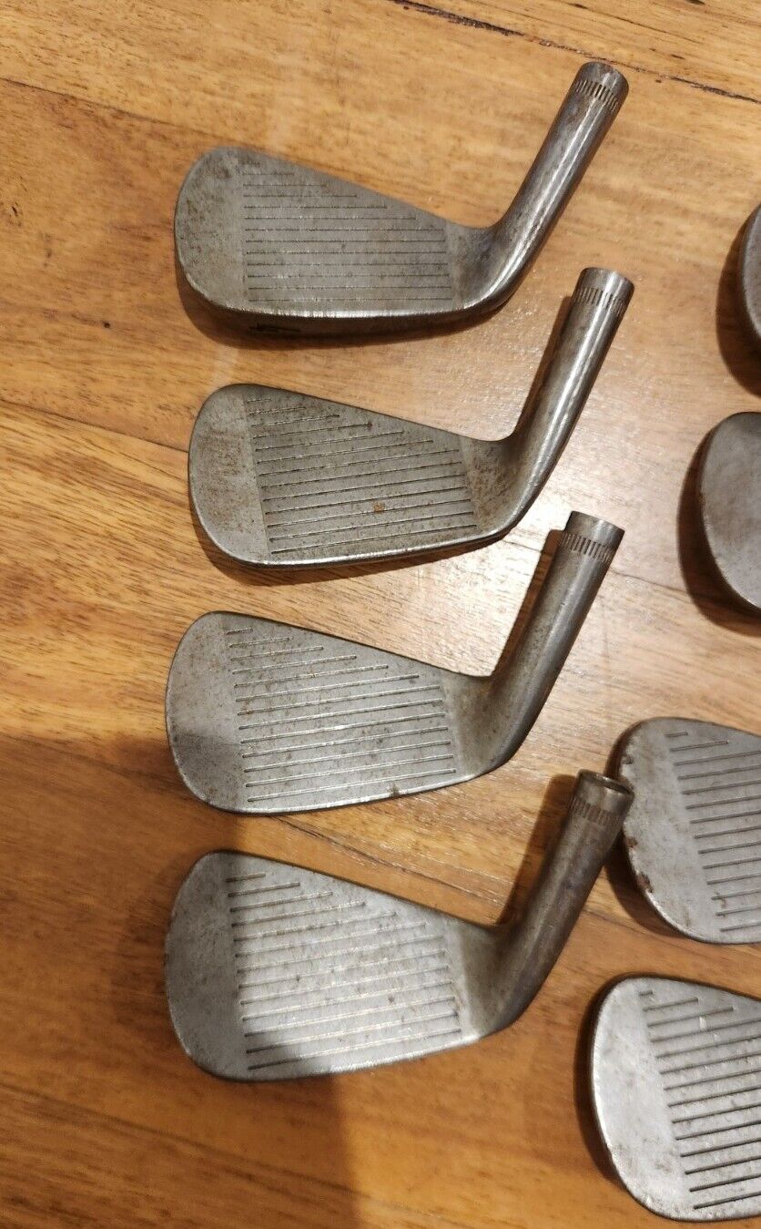 CALLAWAY APEX RAW MB 4-AW IRONS  - CUSTOM SHAFT OPTIONS or HEADS ONLY TOUR ISSUE