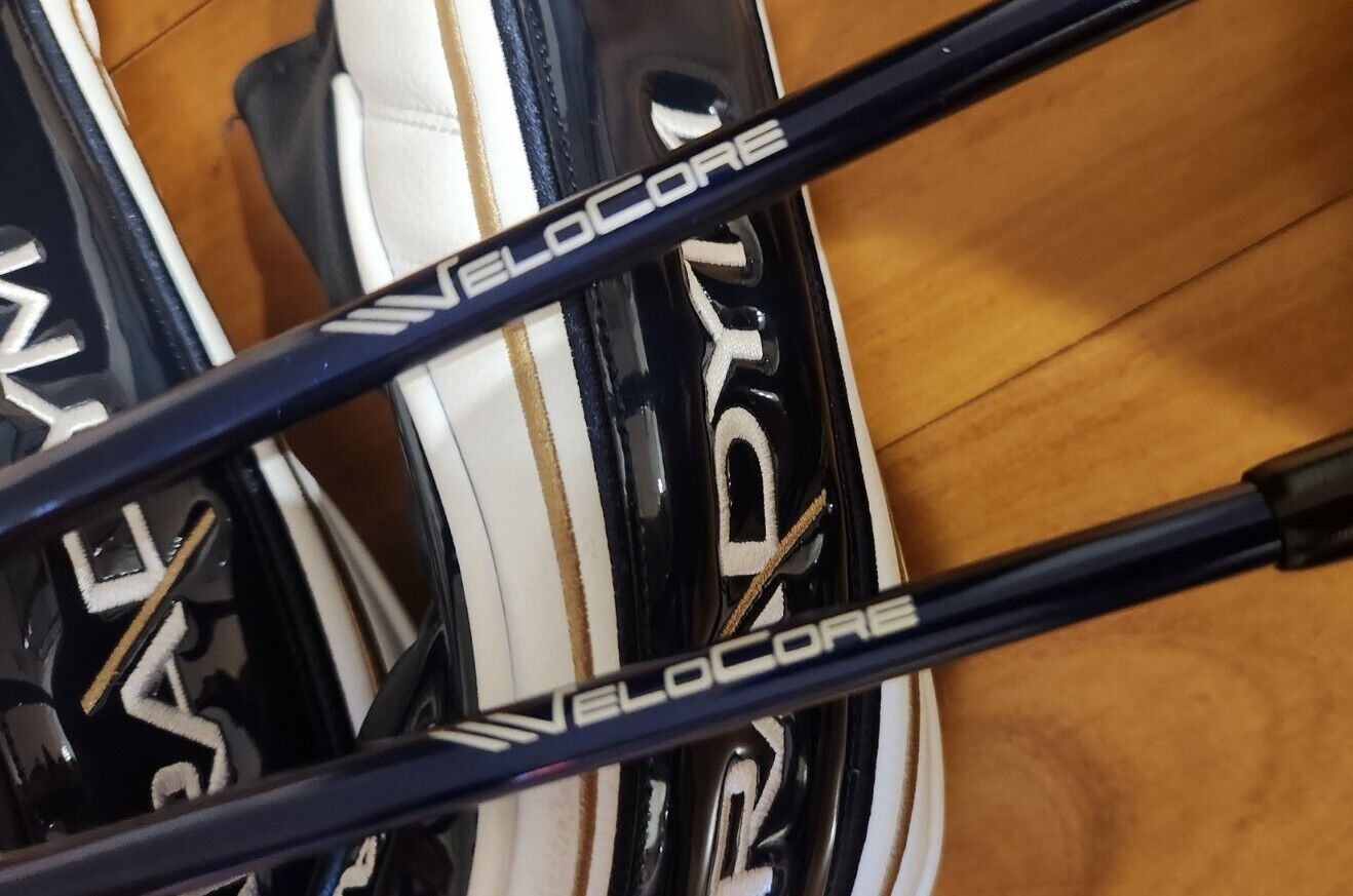 CALLAWAY TOUR ISSUE PARADYM FAIRWAY WOODS VENTUS TR VELOCORE TRIPLE DIAMOND  T