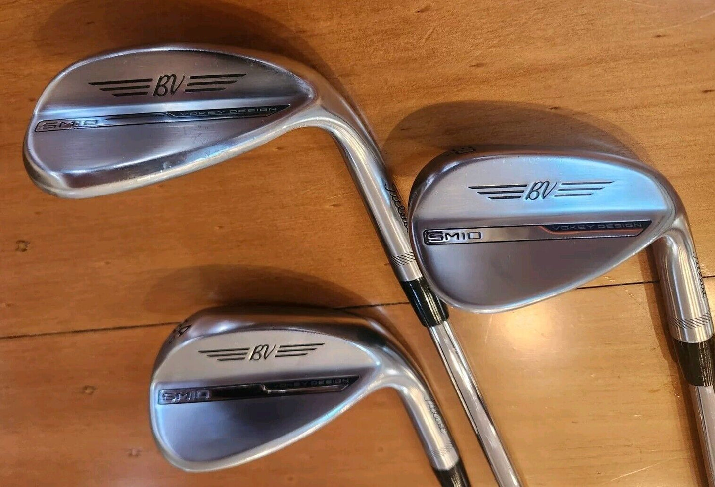 TITLEIST SM10 VOKEY WEDGES - (CHROME) - VARIOUS LOFT AND BOUNCE