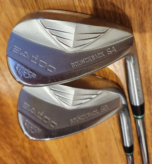 BALDO CORSA BOUNCEBACK WEDGES - EXCELLENT - 58° and 54° JAPAN FORGED