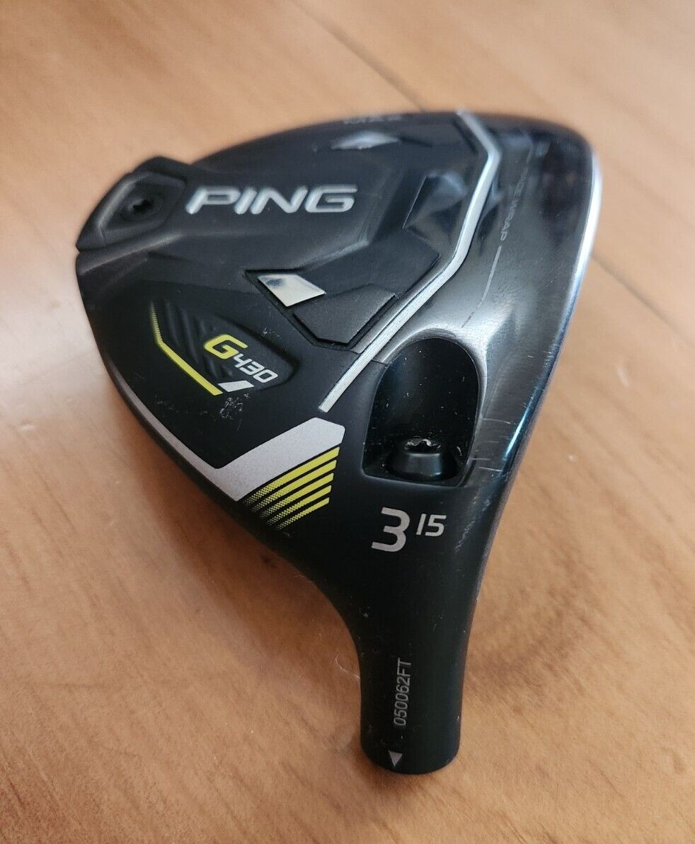 PING G430 MAX 15° HEAD ONLY- TOUR ISSUE 3 WOOD FAIRWAY